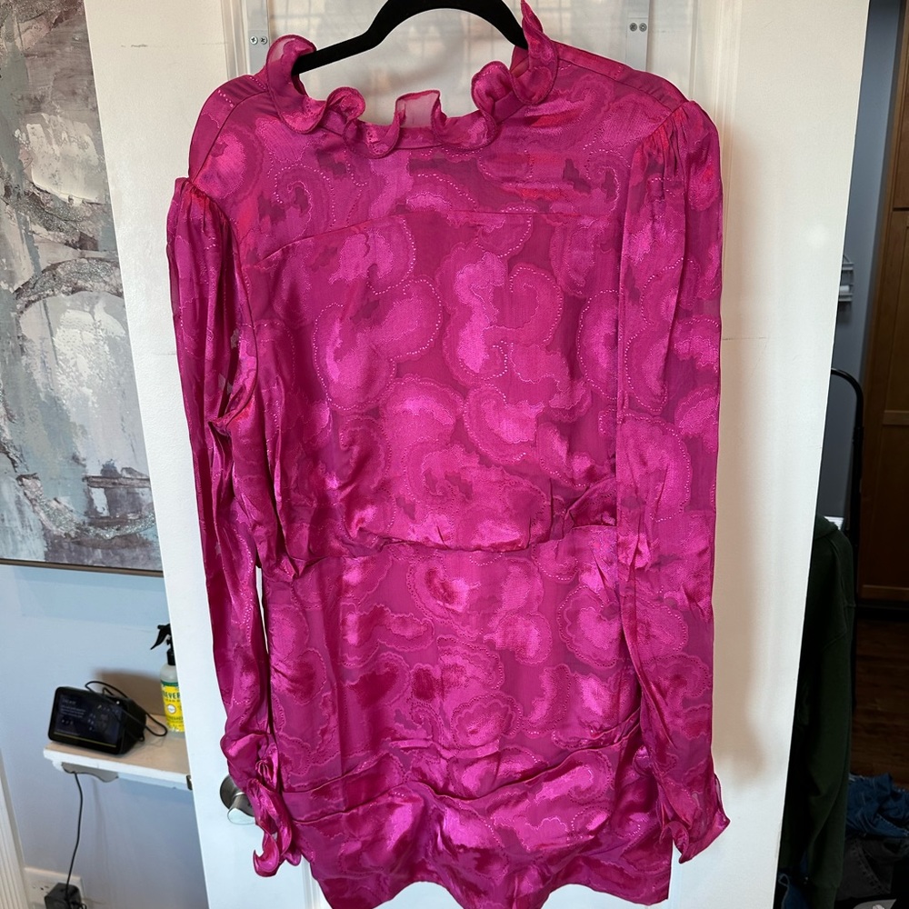 *NEW*Sz 14*SALONI* RINA SILK